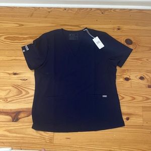 FIGS TECHNICAL COLLECTION SCRUB TOP XXL